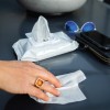 Custom Anti Bacterial Wipes Desk